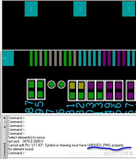 Cadence Allegro PCB中如何移动器件的焊盘？_菜单栏